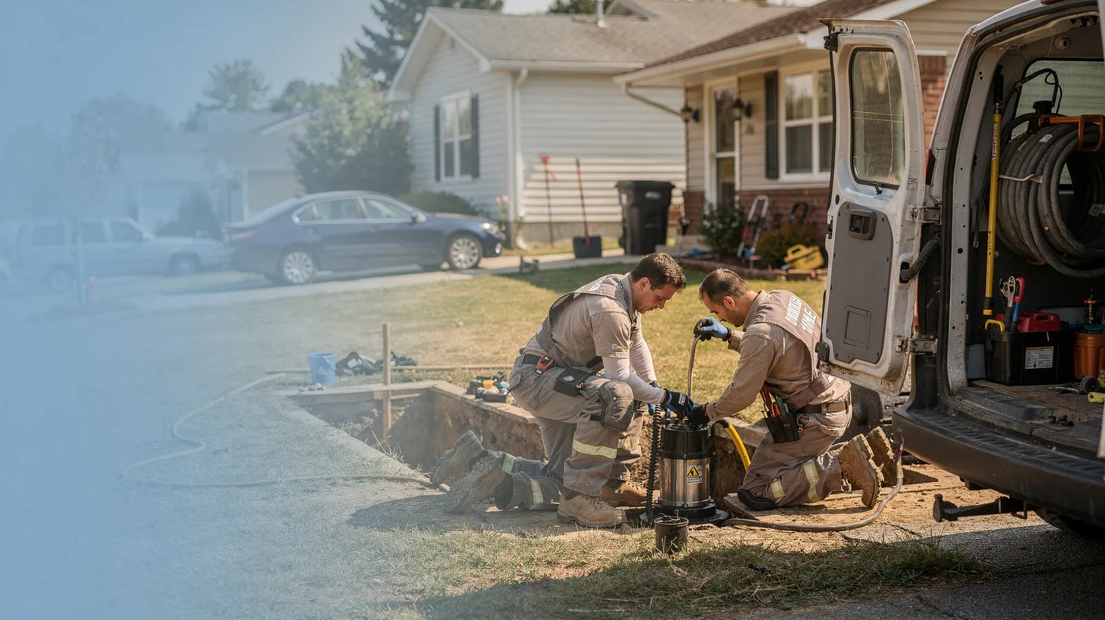 Sump Pump Installation in Canyon Country, CA near me